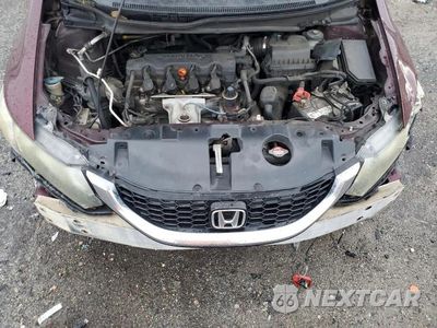 Zdjęcie 11 z 12 samochodu: 2014 HONDA CIVIC EXL VIN:2HGFB2F94EH505355 - miniatura