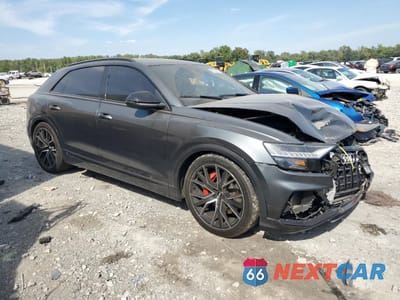 Czwarte zdjęcie samochodu z boku: 2021 AUDI SQ8 PRESTIGE VIN:WA1CWBF12MD009153 - miniatura