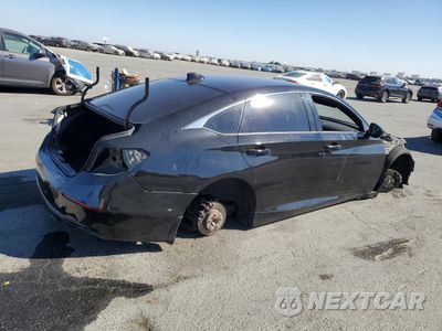 Trzecie zdjęcie samochodu z tyłu: 2022 HONDA ACCORD SPORT VIN:1HGCV1F34NA108601 - miniatura