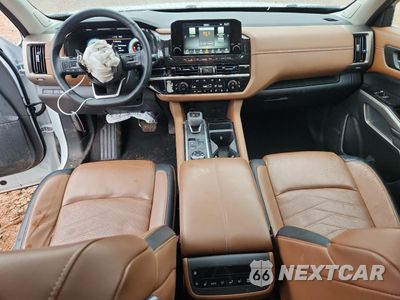 Zdjęcie 8 z 15 samochodu: 2025 NISSAN PATHFINDER PLATINUM VIN:5N1DR3DJ5SC211199 - miniatura