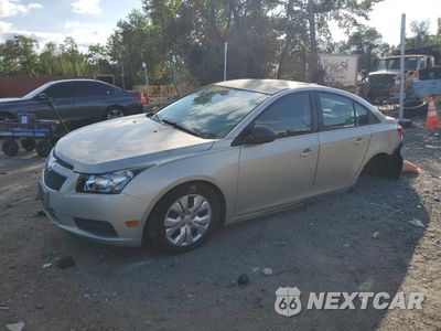 2014 CHEVROLET CRUZE LS 1G1PA5SG5E7330162 - główne zdjęcie licytacji z USA - miniatura