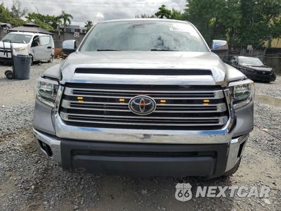 Piąte zdjęcie samochodu w środku: 2021 TOYOTA TUNDRA DOUBLE CAB LIMITED VIN:5TFSY5F15MX284916 - miniatura