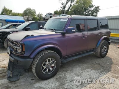 2021 FORD BRONCO BASE 1FMDE5DH0MLB00504 - główne zdjęcie licytacji z USA - miniatura