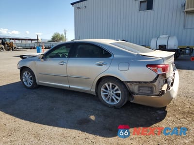 Drugie zdjęcie samochodu z przodu: 2012 LEXUS ES 350 VIN:JTHBK1EG9C2508165 - miniatura