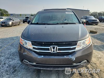Piąte zdjęcie samochodu w środku: 2012 HONDA ODYSSEY TOURING VIN:5FNRL5H95CB115780 - miniatura