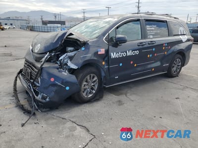 2025 TOYOTA SIENNA LE 5TDKRKEC3SS233495 - główne zdjęcie licytacji z USA - miniatura