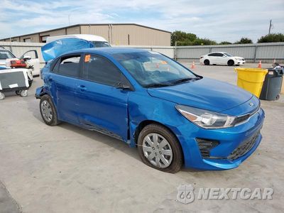 Czwarte zdjęcie samochodu z boku: 2021 KIA RIO LX VIN:3KPA24AD1ME430270 - miniatura