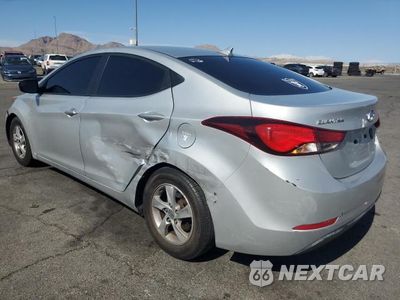 Drugie zdjęcie samochodu z przodu: 2015 HYUNDAI ELANTRA SE VIN:5NPDH4AEXFH561166 - miniatura