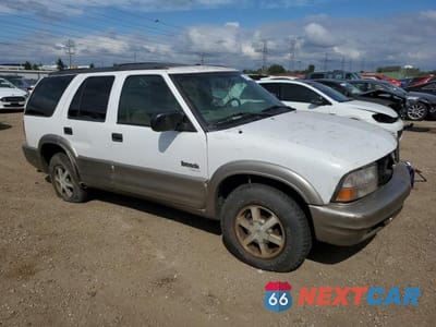 Czwarte zdjęcie samochodu z boku: 2000 OLDSMOBILE BRAVADA VIN:1GHDT13W8Y2229356 - miniatura