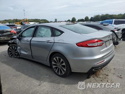 Drugie zdjęcie samochodu z przodu: 2020 FORD FUSION SE VIN:3FA6P0T94LR218789 - miniatura