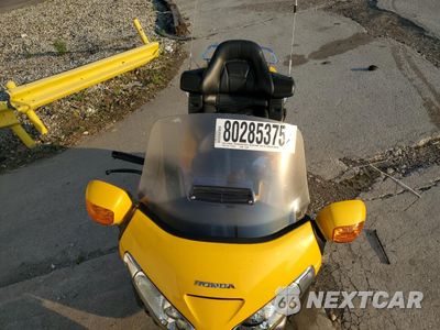 Piąte zdjęcie samochodu w środku: 2010 HONDA GL1800 VIN:1HFSC47H7AA902889 - miniatura