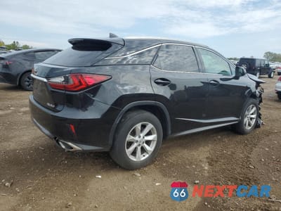 Trzecie zdjęcie samochodu z tyłu: 2016 LEXUS RX 350 BASE VIN:2T2BZMCA3GC047092 - miniatura