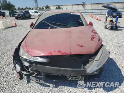 Piąte zdjęcie samochodu w środku: 2020 HYUNDAI ELANTRA SE VIN:KMHD74LF9LU014265 - miniatura