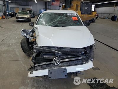 Piąte zdjęcie samochodu w środku: 2023 VOLKSWAGEN JETTA SPORT VIN:3VWBM7BU8PM025187 - miniatura