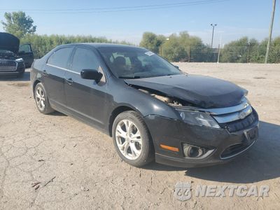 Czwarte zdjęcie samochodu z boku: 2012 FORD FUSION SE VIN:3FAHP0HG9CR165586 - miniatura