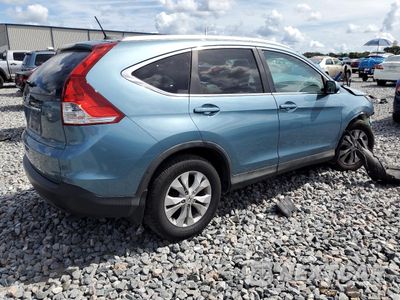 Trzecie zdjęcie samochodu z tyłu: 2014 HONDA CR-V EXL VIN:2HKRM3H77EH546514 - miniatura