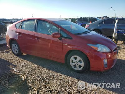 Czwarte zdjęcie samochodu z boku: 2010 TOYOTA PRIUS VIN:JTDKN3DU0A0163760 - miniatura