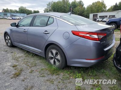 Trzecie zdjęcie samochodu z tyłu: 2012 KIA OPTIMA HYBRID VIN:KNAGM4ADXC5011507 - miniatura