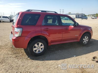 Trzecie zdjęcie samochodu z tyłu: 2008 MERCURY MARINER VIN:4M2CU81198KJ36077 - miniatura