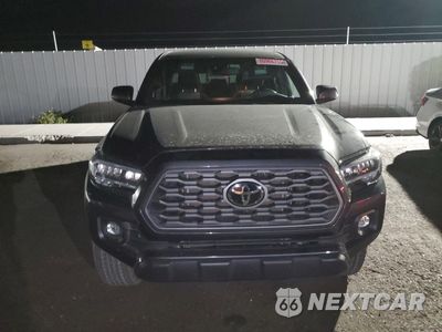 Piąte zdjęcie samochodu w środku: 2023 TOYOTA TACOMA DOUBLE CAB VIN:3TYCZ5AN2PT178014 - miniatura
