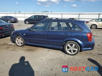 Drugie zdjęcie samochodu z przodu: 2002 MAZDA PROTEGE PR5 VIN:JM1BJ246221612181 - miniatura