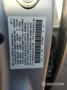 Zdjęcie 12 z 12 samochodu: 2012 HONDA CIVIC LX VIN:2HGFB2F54CH311998 - miniatura