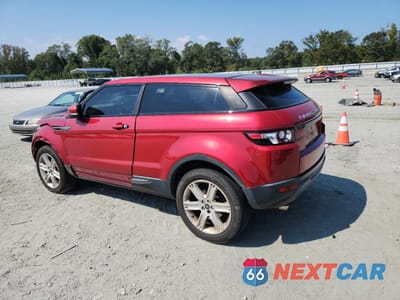 Drugie zdjęcie samochodu z przodu: 2013 LAND ROVER RANGE ROVER EVOQUE PURE PLUS VIN:SALVP1BG6DH848773 - miniatura