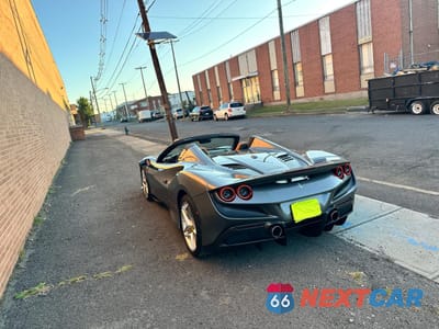 Czwarte zdjęcie samochodu z boku: 2023 FERRARI F8 SPIDER VIN:ZFF93LMA0P0XXXXXX - miniatura