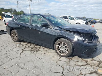 Czwarte zdjęcie samochodu z boku: 2017 TOYOTA CAMRY LE VIN:4T1BF1FK1HU726200 - miniatura