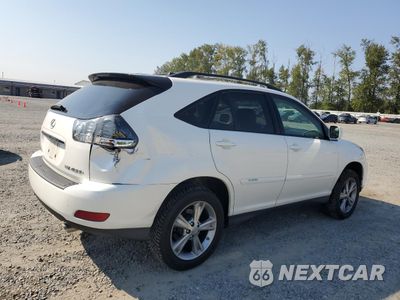 Trzecie zdjęcie samochodu z tyłu: 2007 LEXUS RX 400H VIN:JTJHW31U472034099 - miniatura