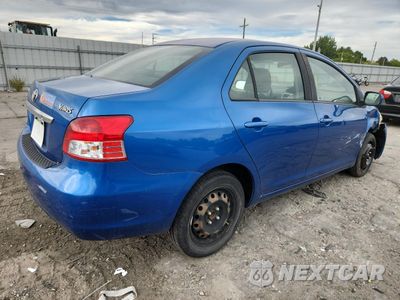 Trzecie zdjęcie samochodu z tyłu: 2009 TOYOTA YARIS VIN:JTDBT903X94059464 - miniatura