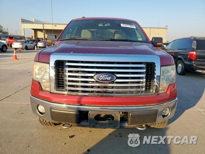 Piąte zdjęcie samochodu w środku: 2010 FORD F150 SUPERCREW VIN:1FTFW1EV2AFC39647 - miniatura