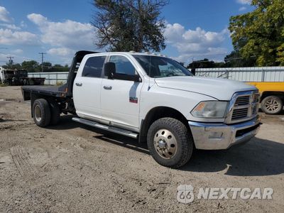 Czwarte zdjęcie samochodu z boku: 2010 DODGE RAM 3500 VIN:3D73Y4CLXAG149778 - miniatura