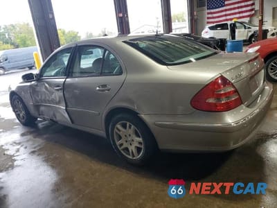 Drugie zdjęcie samochodu z przodu: 2004 MERCEDES-BENZ E 320 4MATIC VIN:WDBUF82JX4X164355 - miniatura