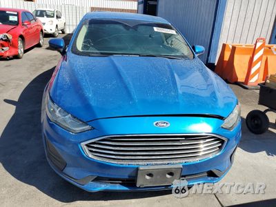 Piąte zdjęcie samochodu w środku: 2019 FORD FUSION SE VIN:3FA6P0HD3KR216625 - miniatura