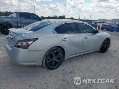 Trzecie zdjęcie samochodu z tyłu: 2014 NISSAN MAXIMA S VIN:1N4AA5AP7EC497327 - miniatura