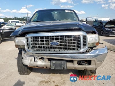 Piąte zdjęcie samochodu w środku: 2000 FORD EXCURSION LIMITED VIN:1FMSU43F2YEB85067 - miniatura