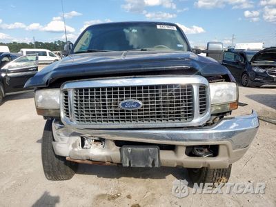 Piąte zdjęcie samochodu w środku: 2000 FORD EXCURSION LIMITED VIN:1FMSU43F2YEB85067 - miniatura