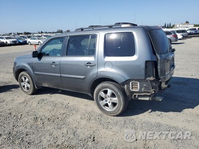 Drugie zdjęcie samochodu z przodu: 2011 HONDA PILOT EXL VIN:5FNYF3H54BB006391 - miniatura
