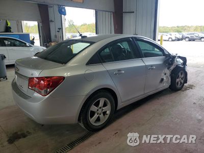 Trzecie zdjęcie samochodu z tyłu: 2014 CHEVROLET CRUZE LT VIN:1G1PC5SB8E7483553 - miniatura
