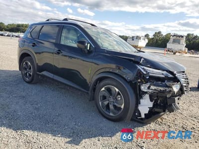 Czwarte zdjęcie samochodu z boku: 2025 NISSAN ROGUE SV VIN:5N1BT3BA0SC831664 - miniatura