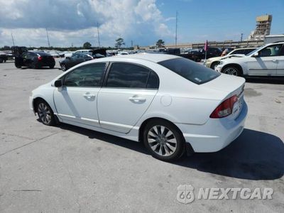 Drugie zdjęcie samochodu z przodu: 2010 HONDA CIVIC EXL VIN:2HGFA1F95AH517277 - miniatura