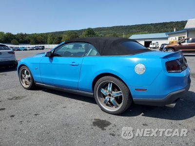 Drugie zdjęcie samochodu z przodu: 2010 FORD MUSTANG GT VIN:1ZVBP8FH4A5126721 - miniatura