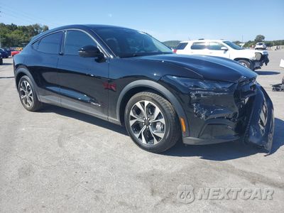 Czwarte zdjęcie samochodu z boku: 2025 FORD MUSTANG MACH-E SELECT VIN:3FMTK1R48SMA08362 - miniatura