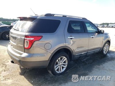 Trzecie zdjęcie samochodu z tyłu: 2014 FORD EXPLORER XLT VIN:1FM5K7D84EGA26006 - miniatura