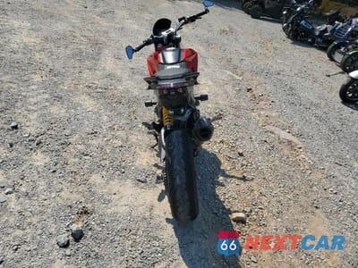 Czwarte zdjęcie samochodu z boku: 2013 DUCATI HYPERMOTARD HYPERSTRADA VIN:ZDM1YBTS0DB002755 - miniatura