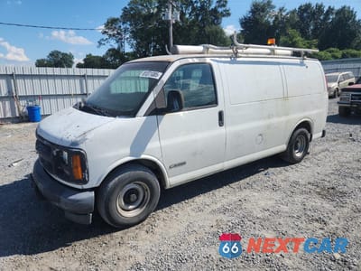 2001 CHEVROLET EXPRESS G1500 1GCFG15W211122220 - główne zdjęcie licytacji z USA - miniatura