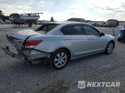 Trzecie zdjęcie samochodu z tyłu: 2008 HONDA ACCORD EXL VIN:1HGCP36888A034525 - miniatura