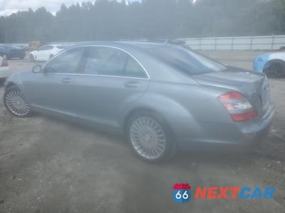 Drugie zdjęcie samochodu z przodu: 2007 MERCEDES-BENZ S 550 VIN:WDDNG71X47A082217 - miniatura