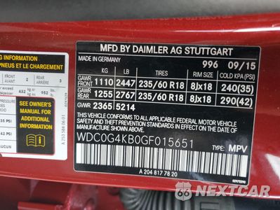 Zdjęcie 13 z 15 samochodu: 2016 MERCEDES-BENZ GLC 300 4MATIC VIN:WDC0G4KB0GF015651 - miniatura